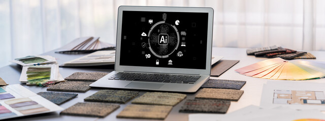 Generative AI virtual assistant tools for prompt engineer and user for ease of engage artificial intelligence AI technology help people to work with generative AI functions by prompting the AI brisk