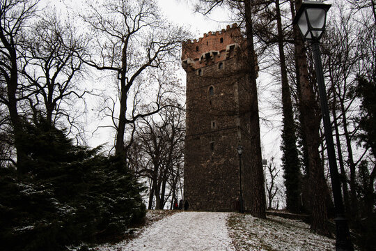 Wieża Piastowska. Piast Tower in Cieszyn &ndash; Medieval Landmark of Silesia, Poland