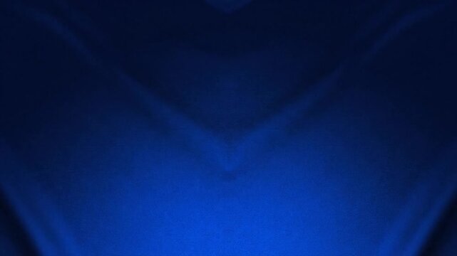 Blue Background with V Shaped Shadows.