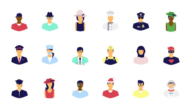 Animated Icons Avatars Outfits