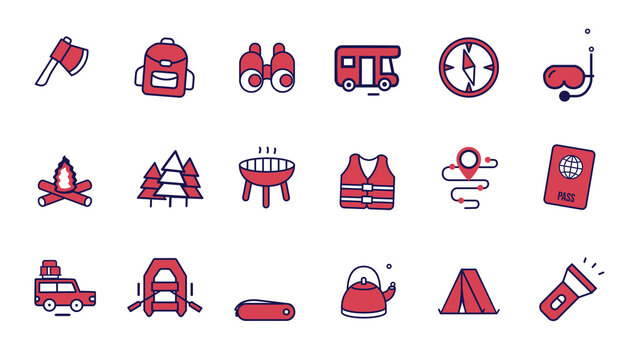Animated Icons Adventure