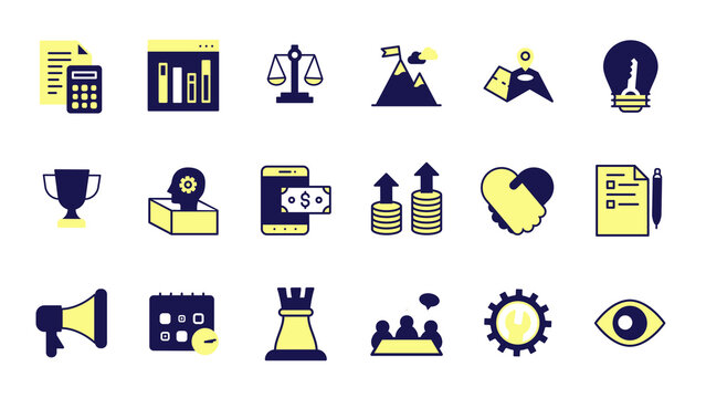 Animated Icons Business