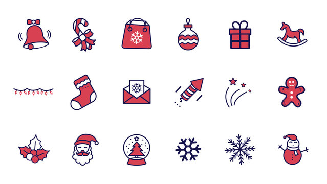 Animated Icons Christmas