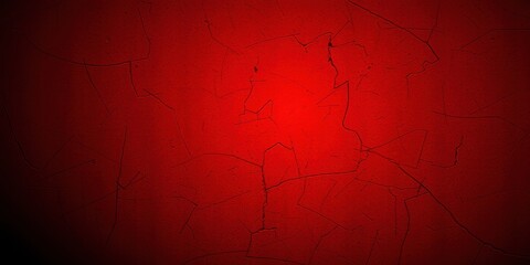 A dark red background with a cracked texture and a gradient effect that transitions from a lighter center to a darker periphery