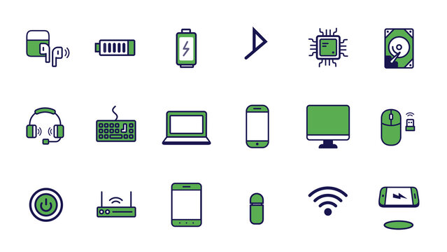 Animated Icons Electronics