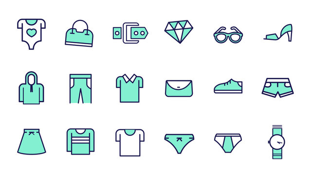 Animated Icons Fashion