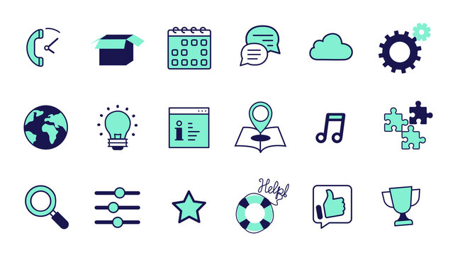 Animated Icons General