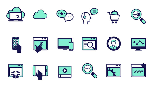 Animated Icons Internet