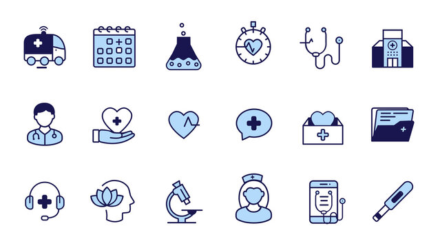 Animated Icons Medical