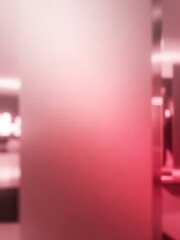 Blurred pink and white gradient background with bright Soft Romantic Valentine?s Day Love Abstract