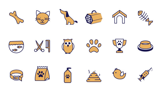 Animated Icons Pets