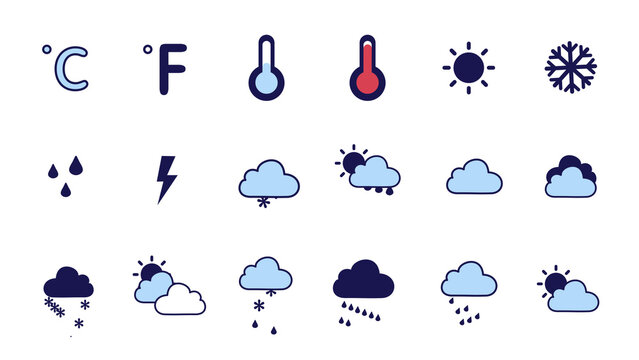 Animated Icons Weather