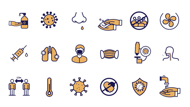 Animated Icons Virus
