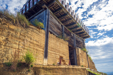 岡山 鬼ノ城 西門