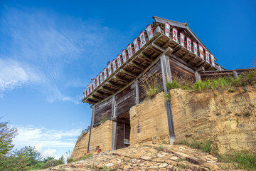 岡山 鬼ノ城 西門
