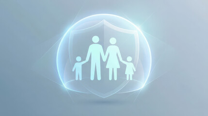 Protect your family with term life insurance essential coverage in a secure environment