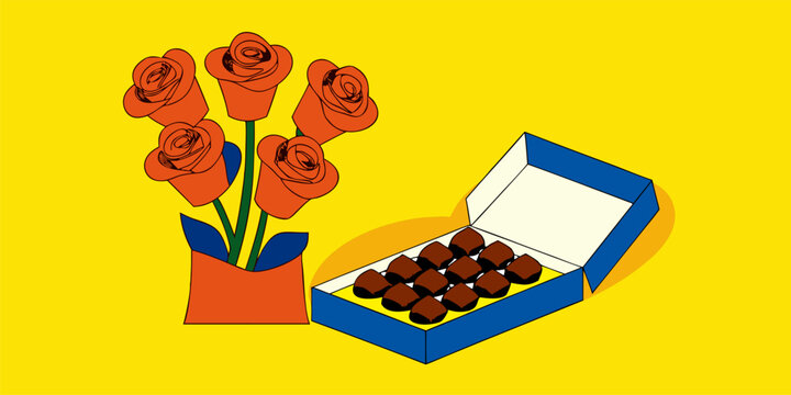 Romantic Valentine's Day Background