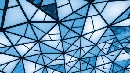 Geometric sky reflection