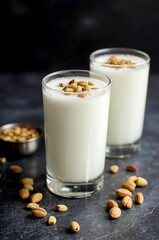 Pistachio milk