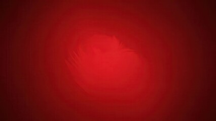 Red feather on dark red background with soft lighting Romantic Valentine?s Day Love Abstract
