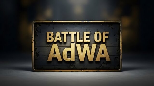 Battle of adwa championship title or event promotion