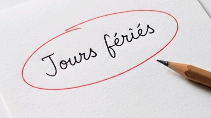 French Planning Public Holidays