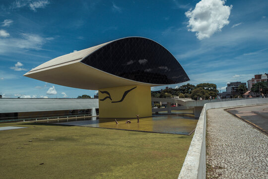 MON - Museu Oscar Niemeyer - Curitiba - PR
