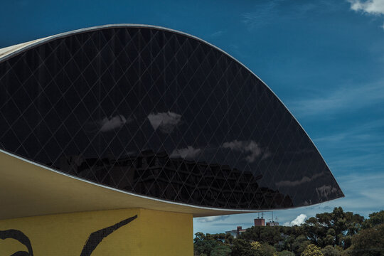 MON - Museu Oscar Niemeyer - Curitiba - PR