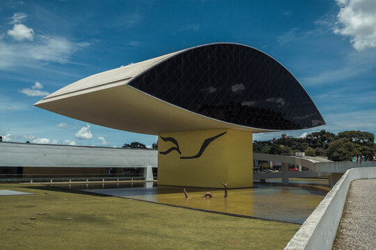 MON - Museu Oscar Niemeyer - Curitiba - PR