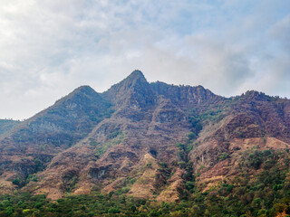 Rostro Maya or Indian Nose, San Juan La Laguna, Solola Department, Guatemala