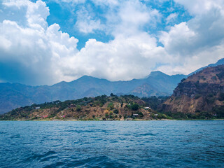 Lake Atitlan, Solola Department, Guatemala