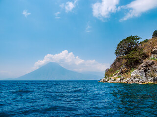 Lake Atitlan, Solola Department, Guatemala