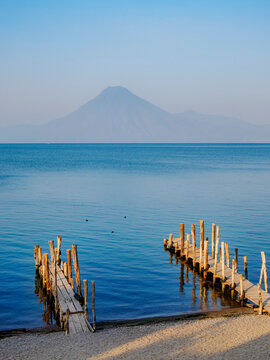 Lake Atitlan, Panajachel, Solola Department, Guatemala