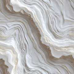 Collection of soft abstract swirl patterns with flowing shapes and creamy textures in neutral colors for modern design applications