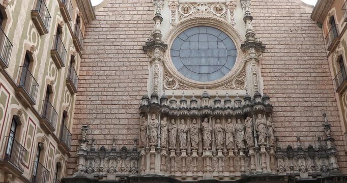 Montserrat Courtyard