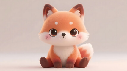 little red fox