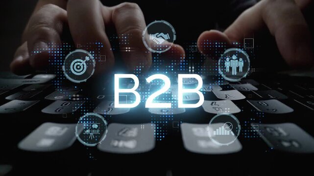 B2B strategy and technology transforming business-to-business operations, optimizing communication, and enhancing market efficiency with digital B2B tools and innovation. Muxer