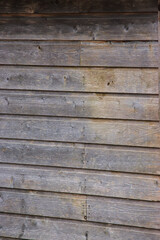 Fototapeta premium weathered wood siding