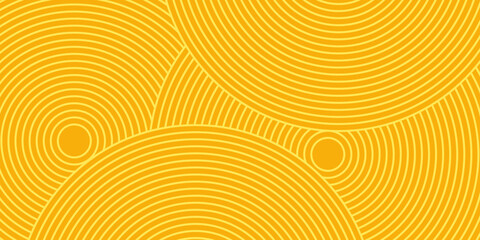 Instant noodle ramen pattern background. Yellow geometric texture of pasta. Food banner: spaghetti, macaroni, vermicelli