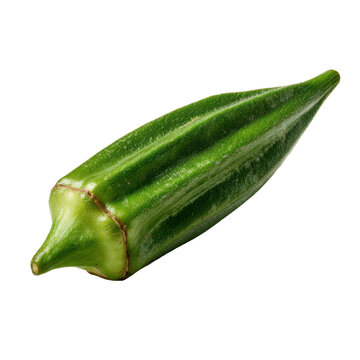Vibrant Green Fruit with Smooth Surface Black Background