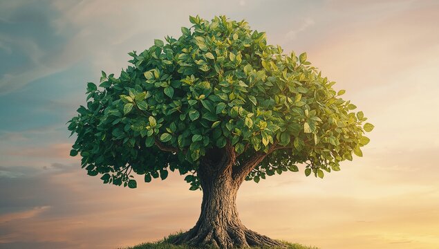 tree in the sky