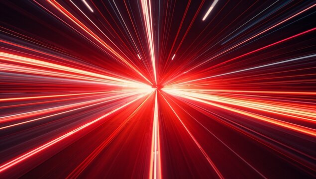 red light burst