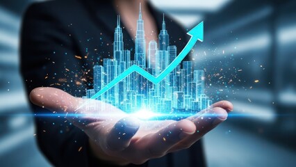 Envisioning Future Growth Digital Cityscape and Business Success