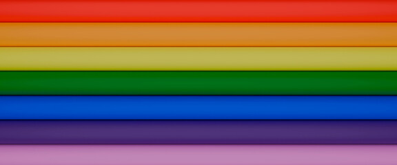 Vibrant multicolor gradient bars arranged horizontally, creating a clean and contemporary abstract rainbow backdrop. Ideal for posters, web graphics, presentations, and modern visual identities.