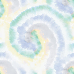 Tie Dye Vector Shirt. Gray Swirl Background. Die Green Texture. Yellow Grey Batik. Japanese Stripe Texture. Vector Green Grunge. Grey Grunge Shirt. Seamless Tie Dye Print. White Yellow Background.