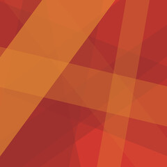 Obraz premium Abstract Geometric Background in Warm Orange and Red Tones