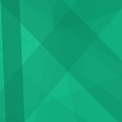 Obraz premium Abstract Teal Green Geometric Background