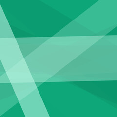 Obraz premium Abstract Geometric Green Background