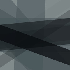 Obraz premium Abstract Geometric Shapes in Grayscale