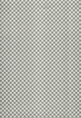 Scanned paper texture featuring a subtle square checkered pattern. The image shows a repeating grid design in soft muted tones with visible paper grain and slight imperfections.